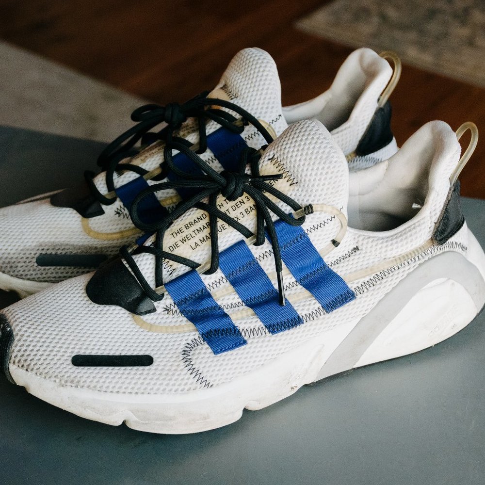 Adidas LXCON Cloud White Active Blue